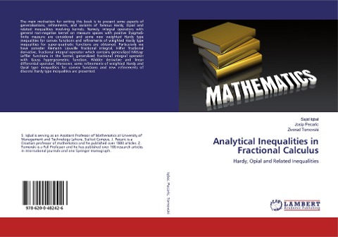 Analytical Inequalities in Fractional Calculus: Hardy, Opial and Related Inequalities