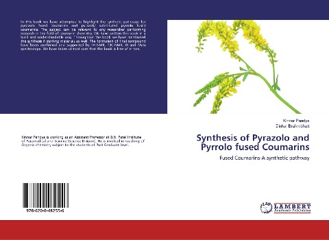 Synthesis of Pyrazolo and Pyrrolo fused Coumarins: Fused Coumarins-A synthetic pathway