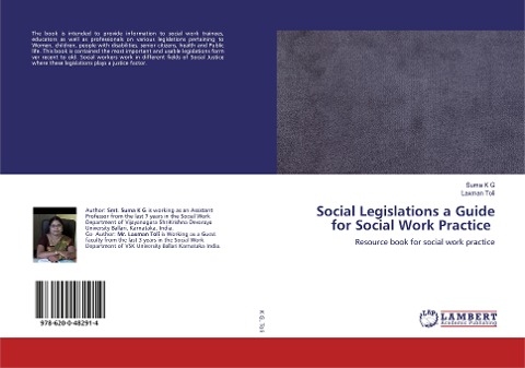 Social Legislations a Guide for Social Work Practice: Resource book for social work practice