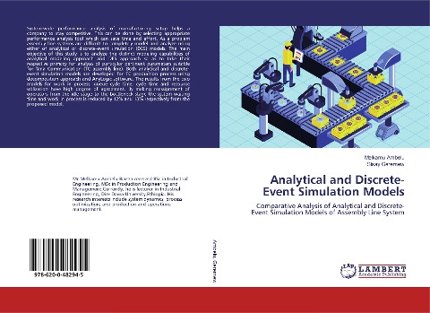 Analytical and Discrete-Event Simulation Models: Comparative Analysis of Analytical and Discrete-Event Simulation Models of Assembly Line System