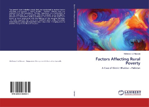 Factors Affecting Rural Poverty: A Case of District Bhakkar - Pakistan