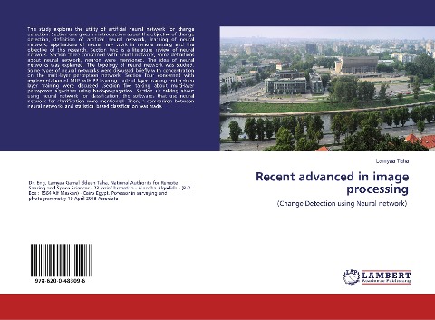 Recent advanced in image processing: (Change Detection using Neural network)