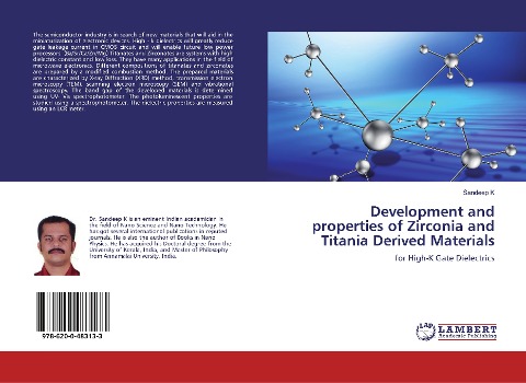 Development and properties of Zirconia and Titania Derived Materials: for High-K Gate Dielectrics