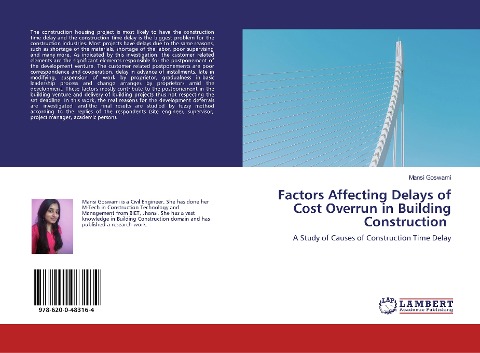 Factors Affecting Delays of Cost Overrun in Building Construction: A Study of Causes of Construction Time Delay