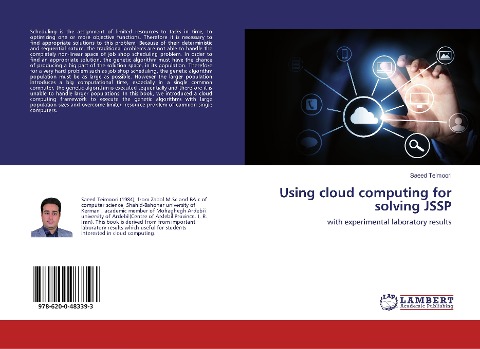 Using cloud computing for solving JSSP: with experimental laboratory results