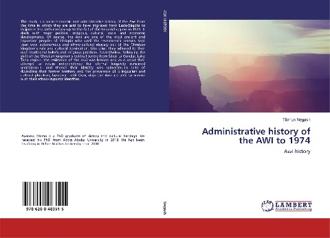 Administrative history of the AWI to 1974: Awi history