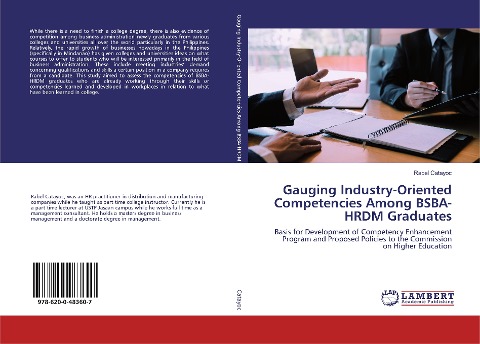 Gauging Industry-Oriented Competencies Among BSBA-HRDM Graduates: Basis for Development of Competency Enhancement Program and Proposed Policies to the Commission on Higher Education