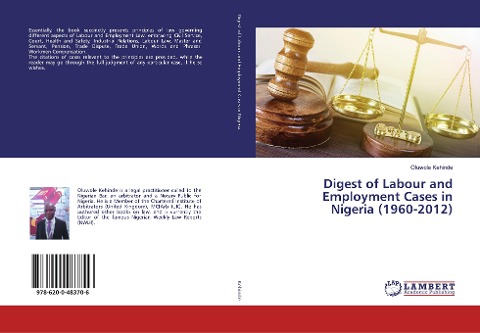 Digest of Labour and Employment Cases in Nigeria (1960-2012)