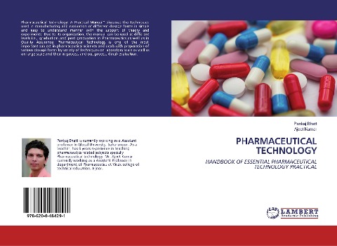 PHARMACEUTICAL TECHNOLOGY: HANDBOOK OF ESSENTIAL PHARMACEUTICAL TECHNOLOGY PRACTICAL