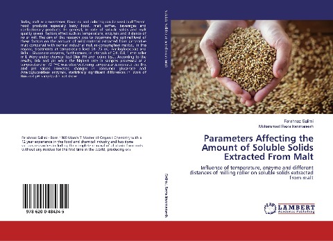 Parameters Affecting the Amount of Soluble Solids Extracted From Malt: Influence of temperature, enzyme and different distances of milling roller on soluble solids extracted from malt