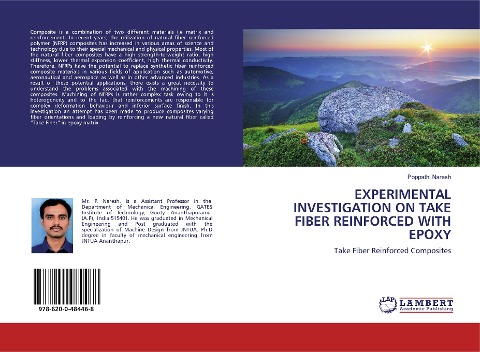 EXPERIMENTAL INVESTIGATION ON TAKE FIBER REINFORCED WITH EPOXY: Take Fiber Reinforced Composites