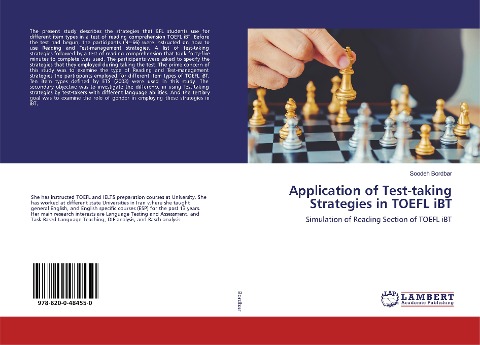 Application of Test-taking Strategies in TOEFL iBT: Simulation of Reading Section of TOEFL iBT