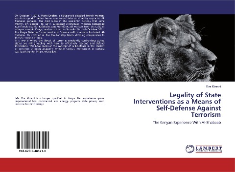 Legality of State Interventions as a Means of Self-Defense Against Terrorism: The Kenyan Experience With Al-Shabaab
