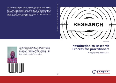 Introduction to Research Process for practitioners: Principles and Approaches