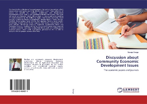 Discussion about Community Economic Development Issues: The academic papers and journals