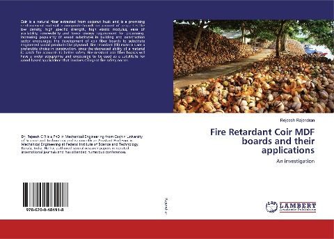 Fire Retardant Coir MDF boards and their applications: An investigation