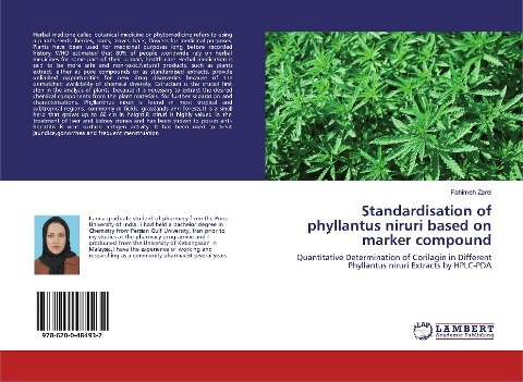 Standardisation of phyllantus niruri based on marker compound: Quantitative Determination of Corilagin in Different Phyllantus niruri Extracts by HPLC-PDA