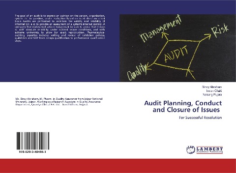 Audit Planning, Conduct and Closure of Issues: For Successful Resolution