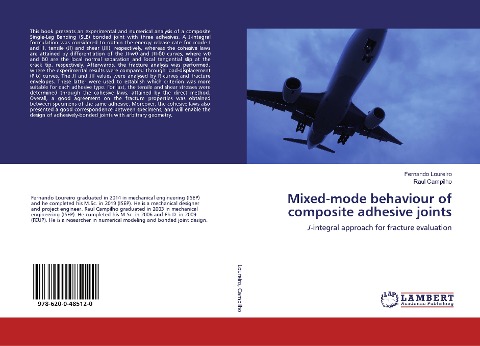 Mixed-mode behaviour of composite adhesive joints: J-integral approach for fracture evaluation