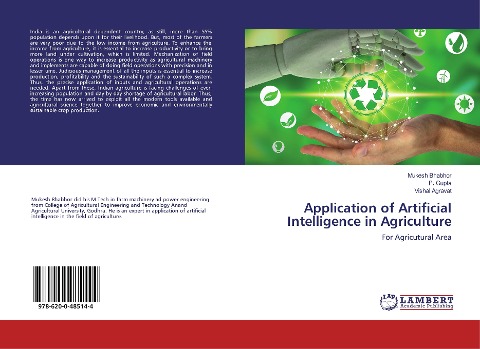 Application of Artificial Intelligence in Agriculture: For Agricutural Area