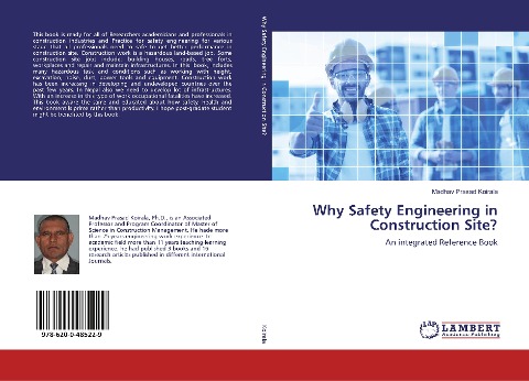 Why Safety Engineering in Construction Site?: An integrated Reference Book