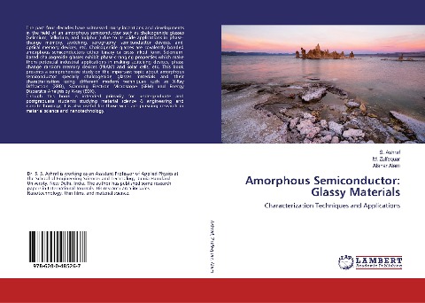 Amorphous Semiconductor: Glassy Materials: Characterization Techniques and Applications