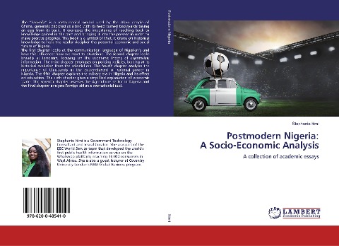 Postmodern Nigeria: A Socio-Economic Analysis: A collection of academic essays
