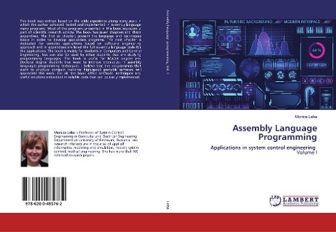 Assembly Language Programming: Applications in system control engineering Volume I