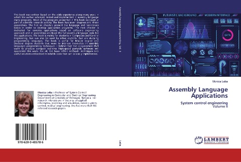Assembly Language Applications: System control engineeringVolume II