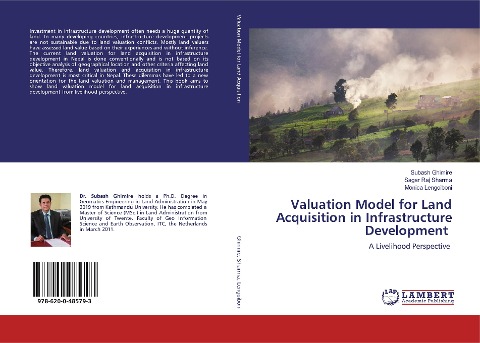Valuation Model for Land Acquisition in Infrastructure Development: A Livelihood Perspective