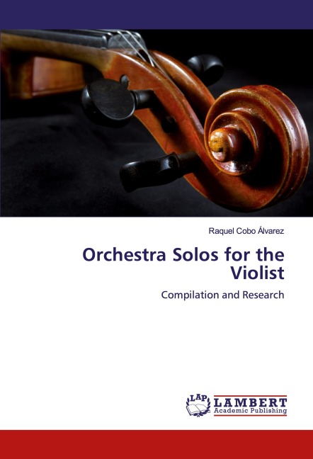 Orchestra Solos for the Violist: Compilation and Research