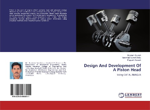 Design And Development Of A Piston Head: Using CATIA, ABAQUS