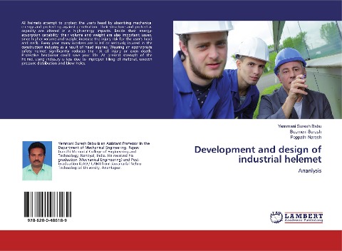 Development and design of industrial helemet: Ananlysis