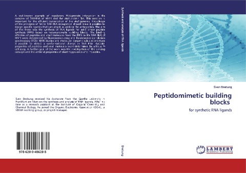 Peptidomimetic building blocks: for synthetic RNA ligands