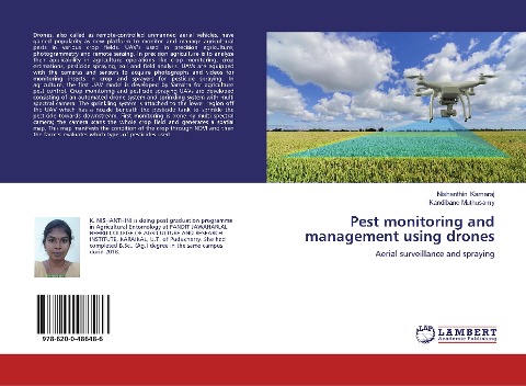 Pest monitoring and management using drones: Aerial surveillance and spraying