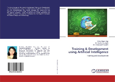 Training & Development using Artificial Intelligence: Training and Development