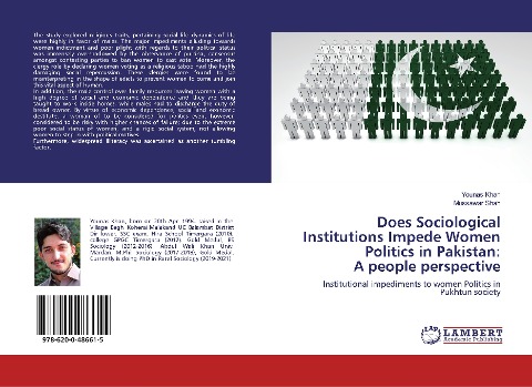 Does Sociological Institutions Impede Women Politics in Pakistan:A people perspective: Institutional impediments to women Politics in Pukhtun society