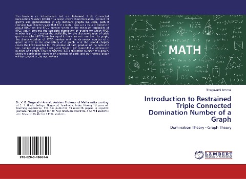 Introduction to Restrained Triple Connected Domination Number of a Graph: Domination Theory - Graph Theory