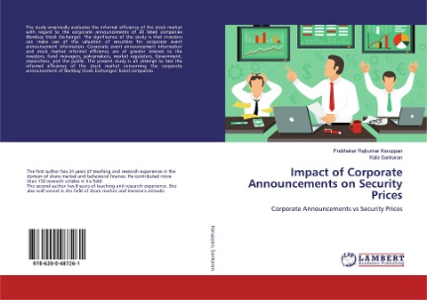 Impact of Corporate Announcements on Security Prices: Corporate Announcements vs Security Prices