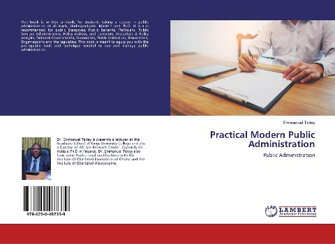 Practical Modern Public Administration: Public Administration
