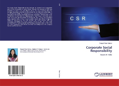 Corporate Social Responsibility: Issues in India