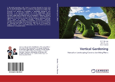 Vertical Gardening: Manual on Landscaping Construction Using Plants