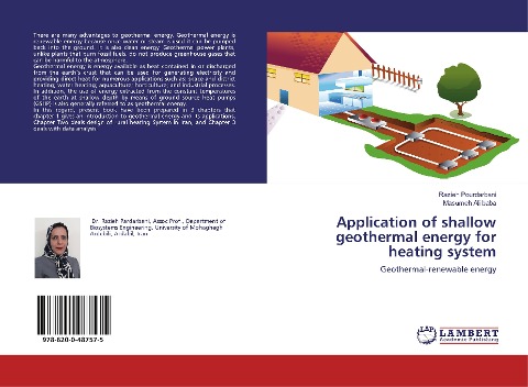 Application of shallow geothermal energy for heating system: Geothermal-renewable energy