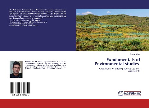 Fundamentals of Environmental studies: A textbook for undergraduate courses Semester II