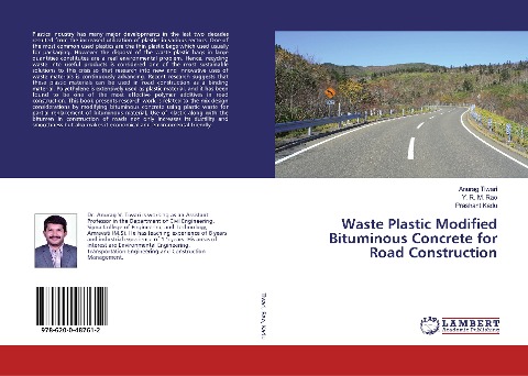 Waste Plastic Modified Bituminous Concrete for Road Construction