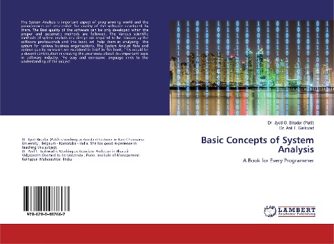 Basic Concepts of System Analysis: A Book for Every Programmer