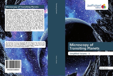 Microscopy of Transiting Planets: Simplified Volume - 5