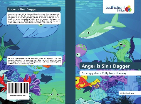 Anger is Sins Dagger: An angry shark Colly leads the way