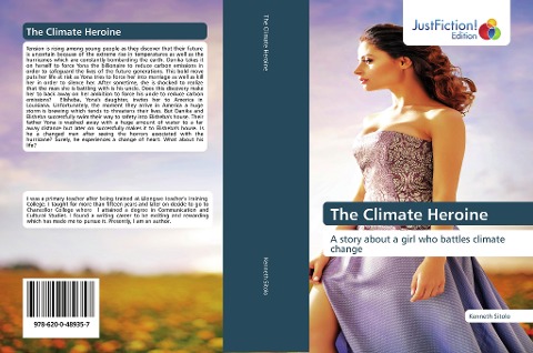 The Climate Heroine: A story about a girl who battles climate change
