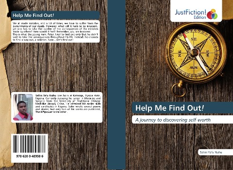 Help Me Find Out!: A journey to discovering self-worth